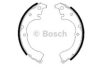 BOSCH 0 986 487 303 Brake Shoe Set